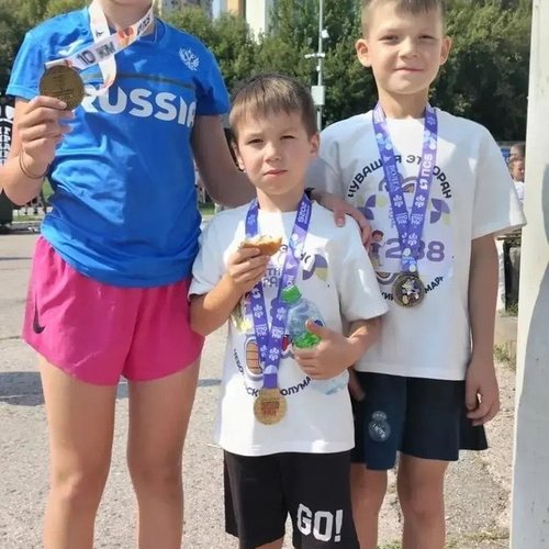 Наши на Всероссийском массовом спортивном мероприятии "Этноран и Чебоксарский полумарафон"