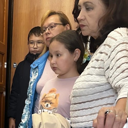 95 лет мудрости, любви и света: СОШ №1 поздравляет Антонину Марковну Пряхину!