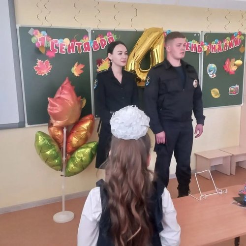 Безопасность — главный урок 1 сентября: МАОУ «СОШ № 1» г. Чебоксары присоединилась к Всероссийскому уроку безопасности