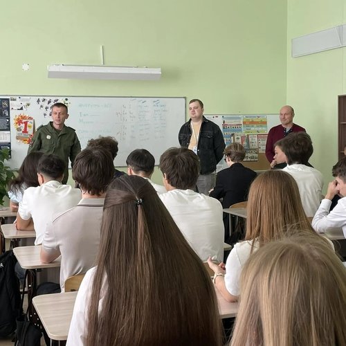 СОШ 1 - площадка Всероссийского проекта служения «Твой Герой»