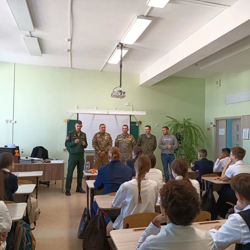 СОШ 1 - площадка Всероссийского проекта служения «Твой Герой»