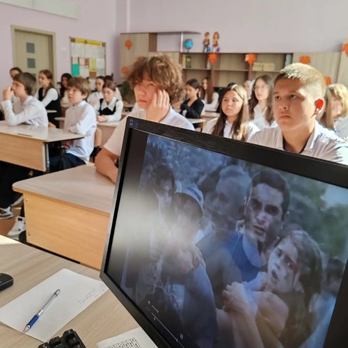 «Прерванный урок»: 3 сентября в классах СОШ №1