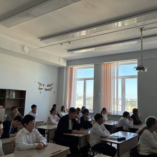 «Прерванный урок»: 3 сентября в классах СОШ №1