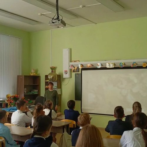 «Прерванный урок»: 3 сентября в классах СОШ №1
