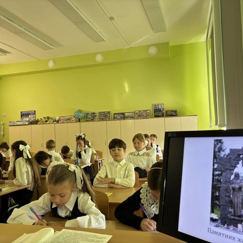 «Прерванный урок»: 3 сентября в классах СОШ №1