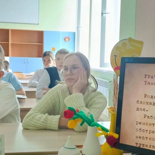 От Волги до Камчатки: в школе №1 проходит творческая неделя языков народов России