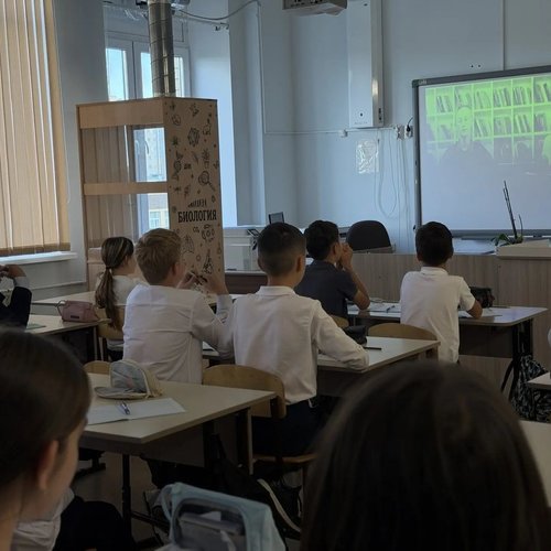 «Россия — мои горизонты»: как в нашей школе выбирают профессию будущего