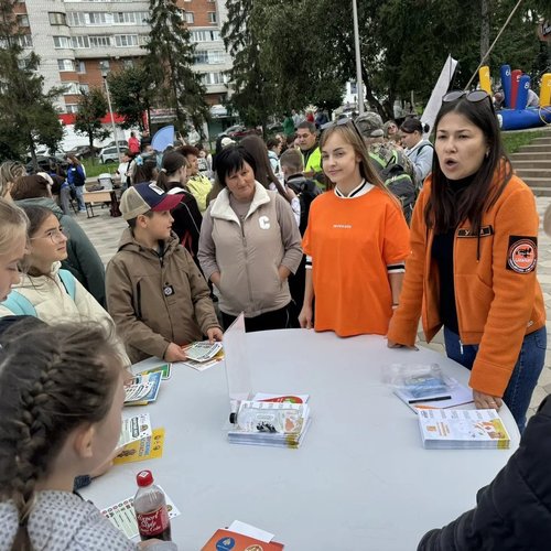 МАОУ «СОШ №1» на городском Фестивале безопасности «Безопасный город»: репортаж с места событий