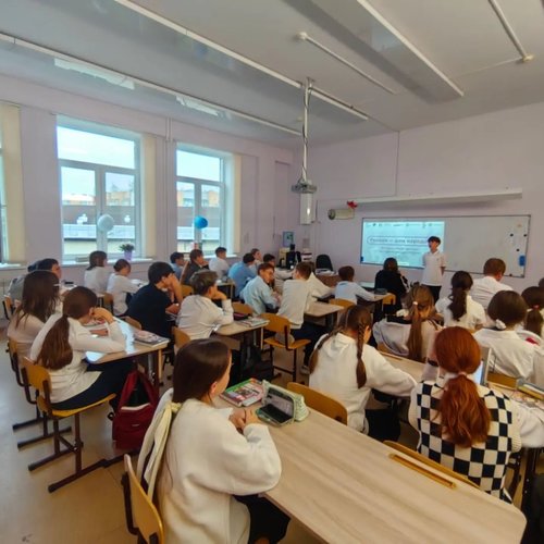 В СОШ №1 завершилась Неделя грамотности и языков народов России