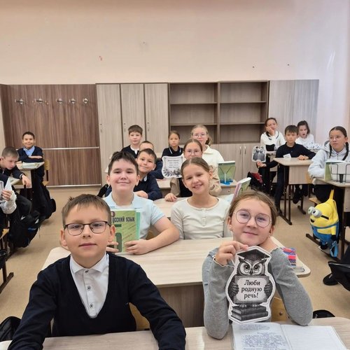В СОШ №1 завершилась Неделя грамотности и языков народов России