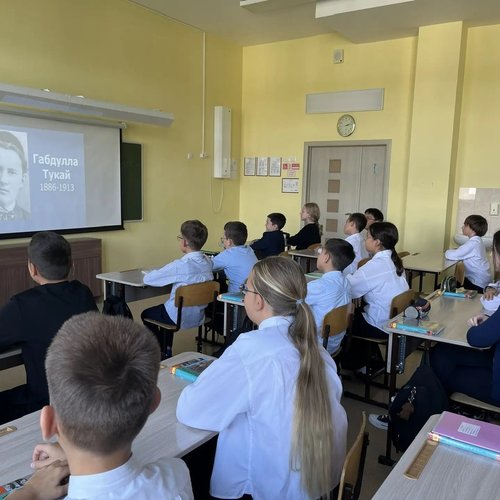 В СОШ №1 завершилась Неделя грамотности и языков народов России