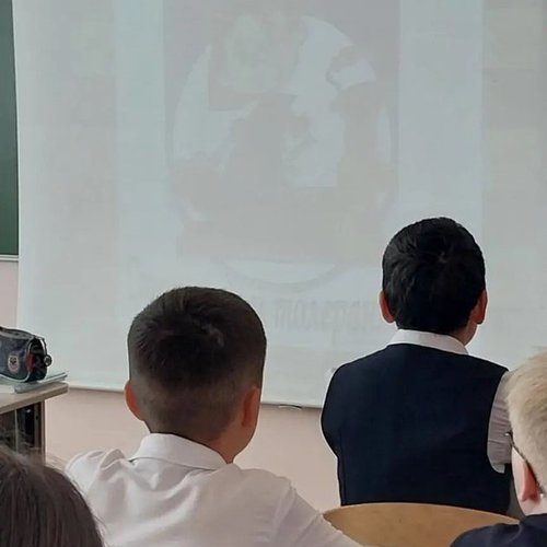 В СОШ №1 завершилась Неделя грамотности и языков народов России