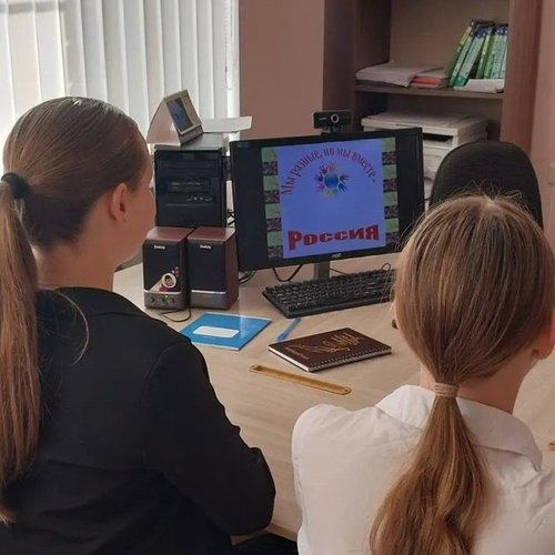 В СОШ №1 завершилась Неделя грамотности и языков народов России