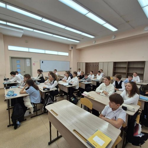 В СОШ №1 завершилась Неделя грамотности и языков народов России