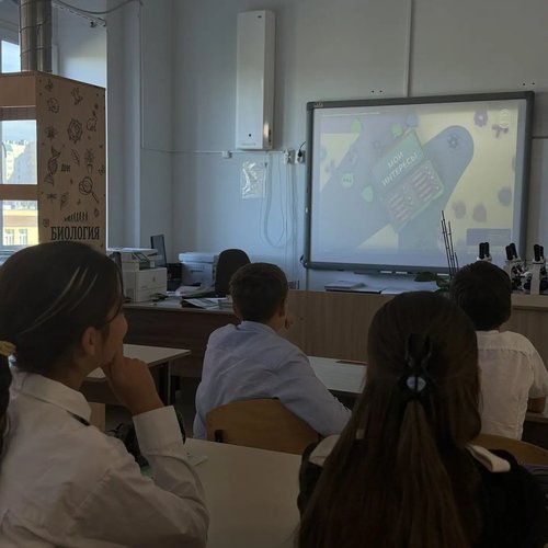 От самопознания к осознанному выбору: в школе №1 прошли профориентационные занятия «Россия — мои горизонты»