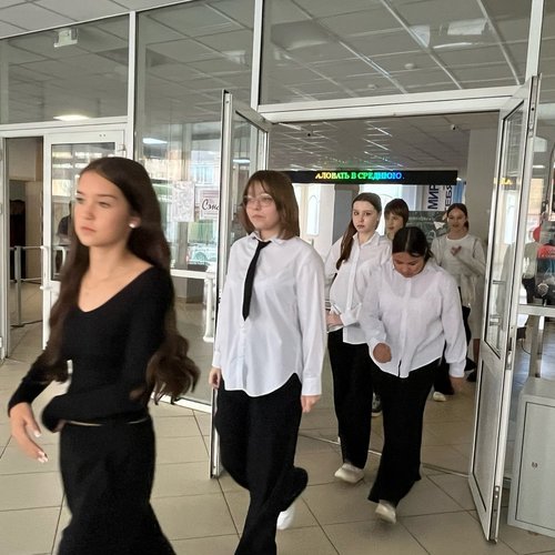 Безопасность — это серьёзно. Практическая тренировка по отработке плана эвакуации на случай пожара