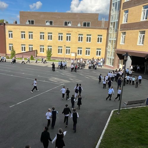 Безопасность — это серьёзно. Практическая тренировка по отработке плана эвакуации на случай пожара