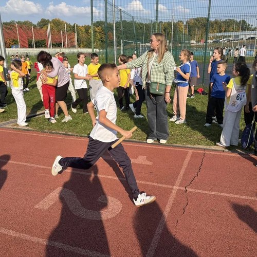 «Кросс нации» в МАОУ «СОШ № 1»: скорость, единство и ветер в лицо!