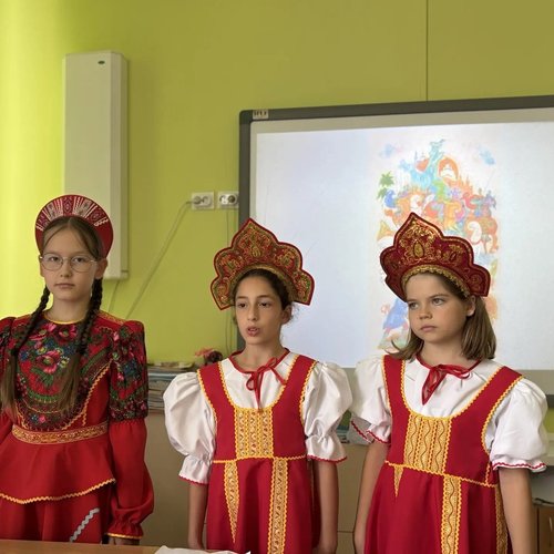 Богатырская застава в 4 «И»: как современные школьники оживляли былины