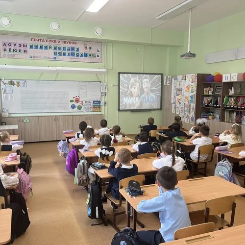 «Разговоры о важном»: от былинных богатырей до собственной книги