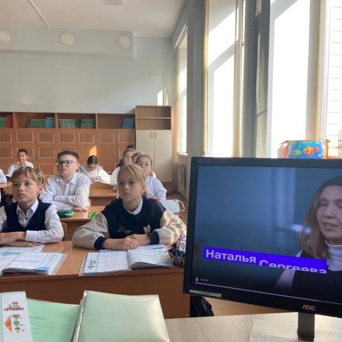«Разговоры о важном»: от былинных богатырей до собственной книги