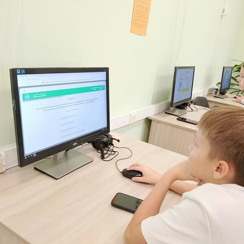 🎓 «Россия — мои горизонты»: ученики школы № 1 заглянули в мир педагогики