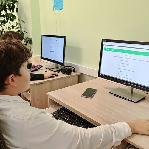 🎓 «Россия — мои горизонты»: ученики школы № 1 заглянули в мир педагогики