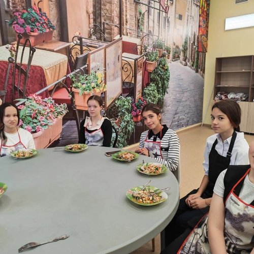 Школьное питание