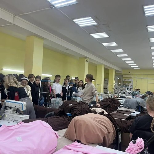 Промышленный туризм в действии: экскурсия на швейную фабрику «Хлопковый мир» в пгт Кугеси