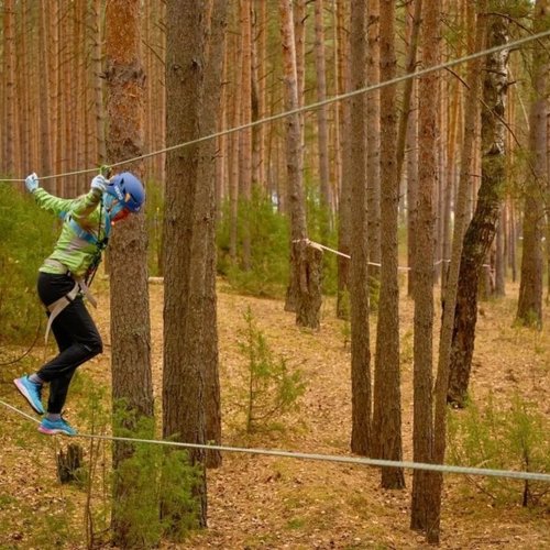 Сила, дружба и песни у костра: учителя физкультуры СОШ №1 покорили 64-й турслёт Турклуба КАИ!