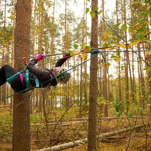 Сила, дружба и песни у костра: учителя физкультуры СОШ №1 покорили 64-й турслёт Турклуба КАИ!