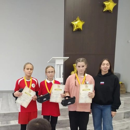 Республиканский фестиваль ЮИД "Вместе в ГТО"
