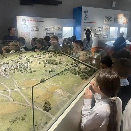 "Живые уроки" истории в музее В.И. Чапаева