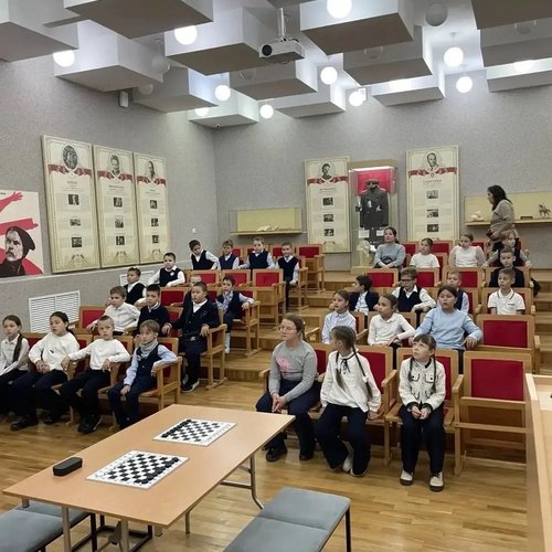 "Живые уроки" истории в музее В.И. Чапаева