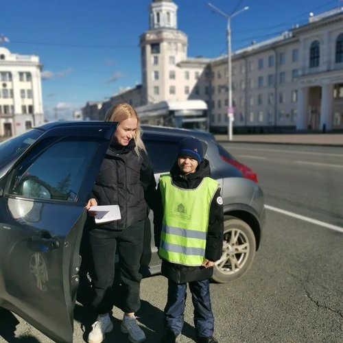 🚦 «Письмо водителю»: самые важные слова на одной из самых оживленных улиц Чебоксар