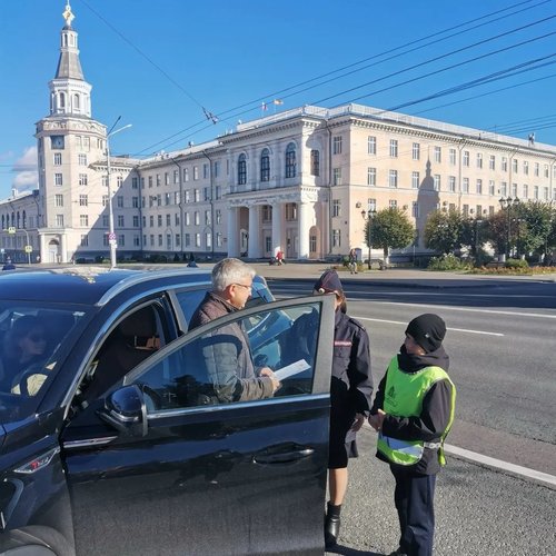 🚦 «Письмо водителю»: самые важные слова на одной из самых оживленных улиц Чебоксар