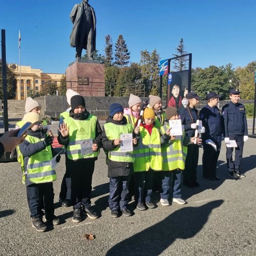 🚦 «Письмо водителю»: самые важные слова на одной из самых оживленных улиц Чебоксар