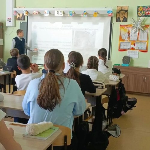Безопасность начинается с каждого: в СОШ №1 прошли учения ко Дню гражданской обороны