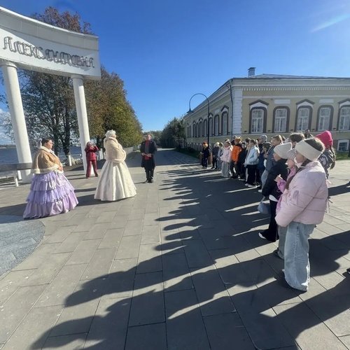  Поездка, которая объединила космическую историю страны и атмосферу русского купеческого провинциального города XVIII–XIX веков.