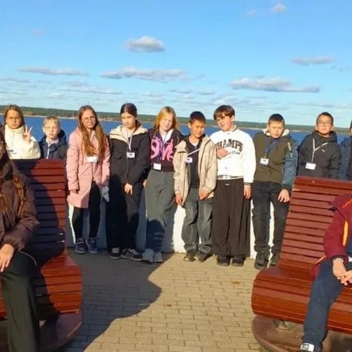 Наши в проекте "Дороги Победы"