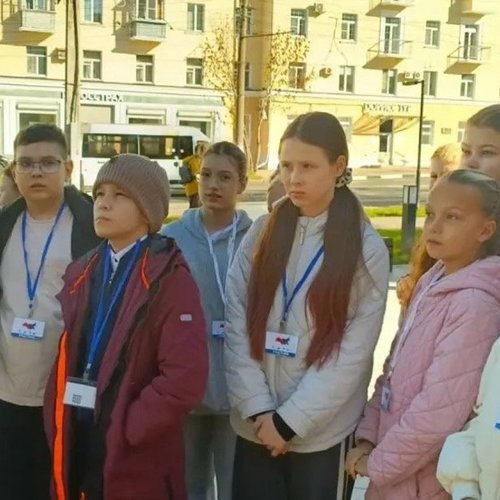 Наши в проекте "Дороги Победы"