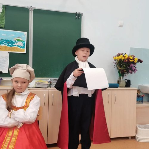 «Три девицы под окном...» и 2 «Б»: как мы путешествовали в сказку Пушкина