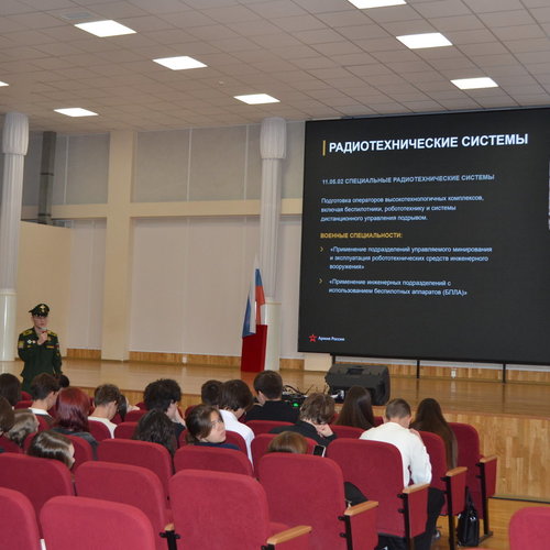  Профориентация с особым характером!