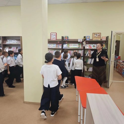 📚 Библиотека — это не просто полки! Как 3А класс открыл портал в мир знаний