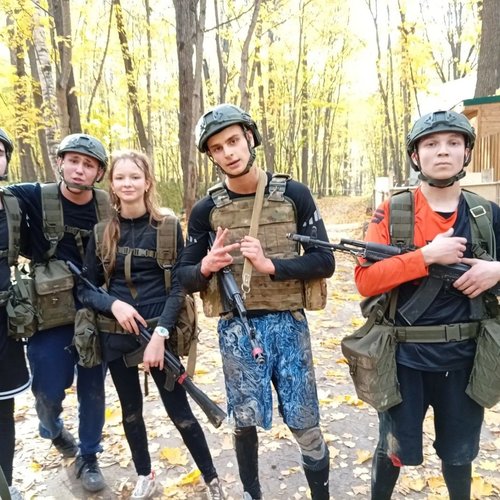 Две команды "Разведчики 21" СОШ №1 г. Чебоксары — в деле! 