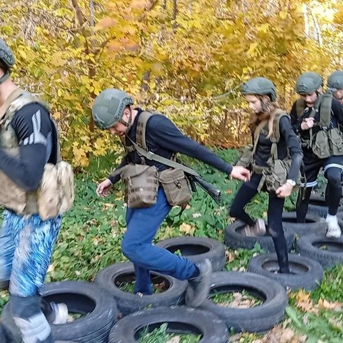 Две команды "Разведчики 21" СОШ №1 г. Чебоксары — в деле! 
