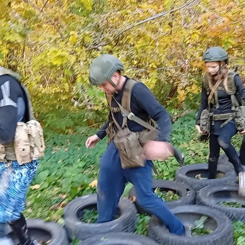Две команды "Разведчики 21" СОШ №1 г. Чебоксары — в деле! 