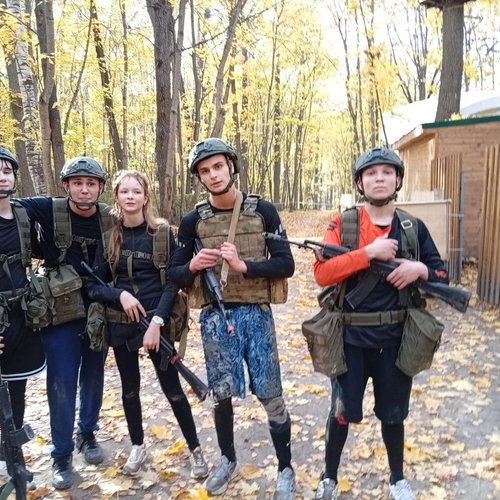Две команды "Разведчики 21" СОШ №1 г. Чебоксары — в деле! 