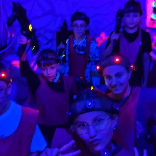 5Б класс: охота началась!