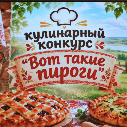 Кулинарный конкурс «Вот такие пироги»!